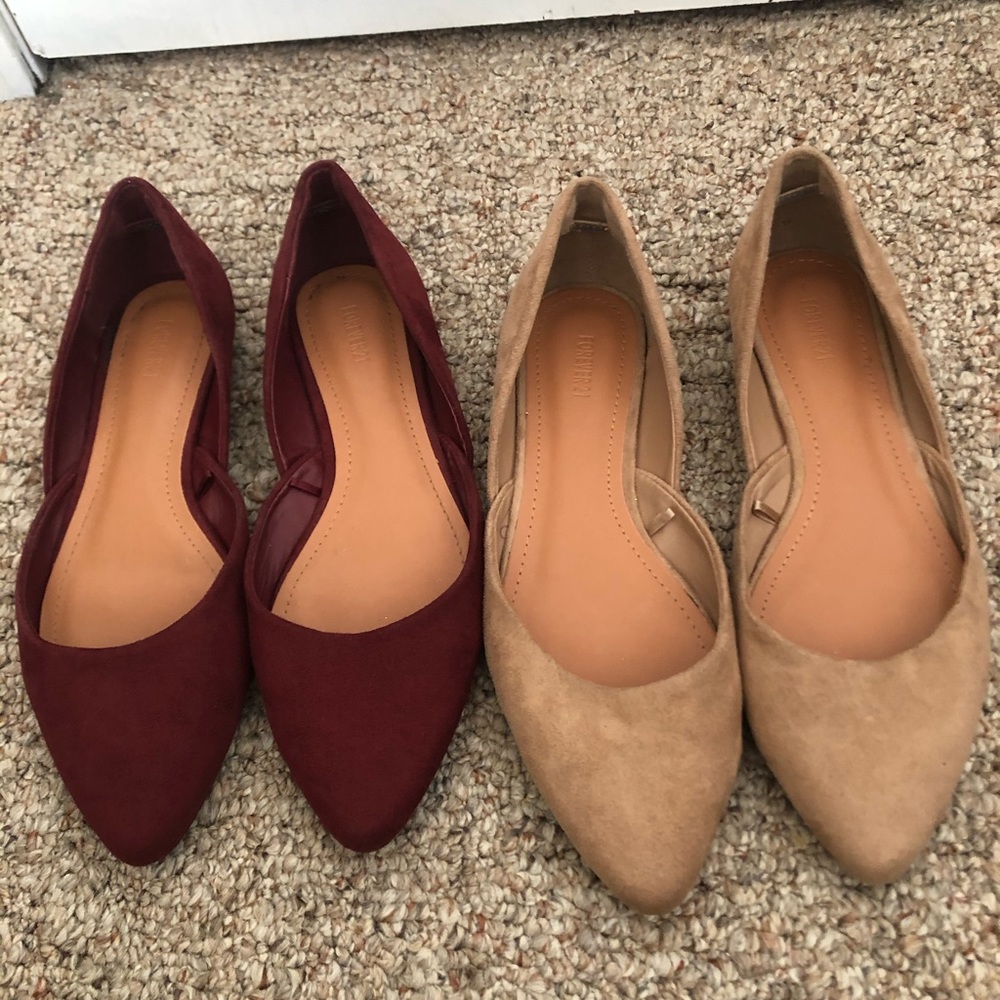 Pointed toe flats!